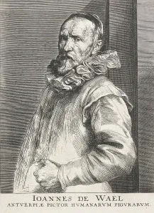 Etching And Engraving Prints: Jan de Wael. From Icones principum virorum ('The Iconography')