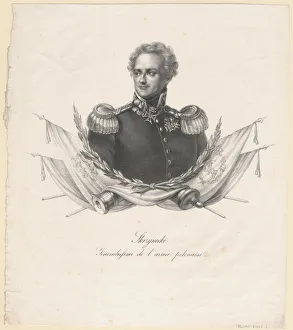 Jan Zygmunt Skrzynecki (1786-1860), 1831. Artist: Anonymous