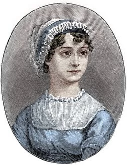 Jane Austen (1775-1817), English novelist