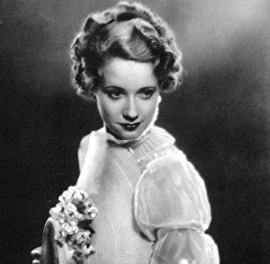 Jane Baxter, British Actress, 1934-1935
