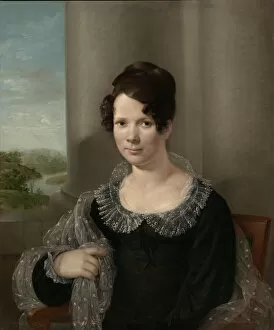 Jane Cocking Glover, 1821. Creator: Pietro Bonanni