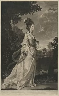 Heiress Gallery: Jane (Fleming), Countess of Harrington, 1780. Creator: Valentine Green