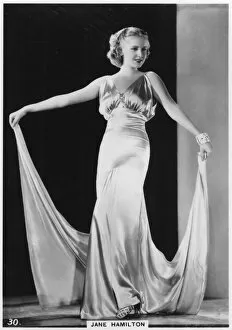 Sex Symbol Gallery: Jane Hamilton, American film actress, c1938