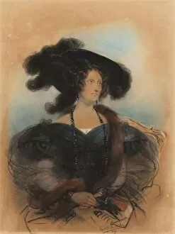Paul Delaroche Gallery: Jane Jarvis, 1830-1831. Creator: Paul Delaroche (French, 1797-1856)