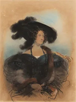 Jane Jarvis, 1830-1831. Creator: Paul Delaroche (French, 1797-1856)