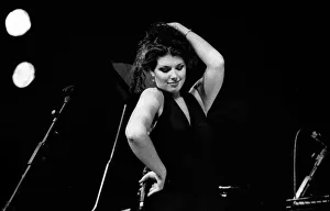 Jane Monheit, Brecon Jazz Festival, Brecon, Powys, Wales, Aug 2001