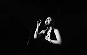 Jane Monheit, Brecon Jazz Festival, Brecon, Powys, Wales, Aug 2001