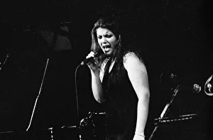 Jane Monheit, Brecon Jazz Festival, Brecon, Powys, Wales, Aug 2001