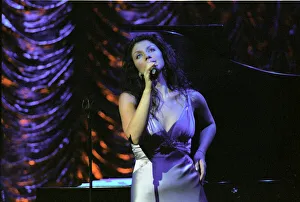 Jane Monheit, Brecon Jazz Festival, Brecon, Powys, Wales, Aug 2004