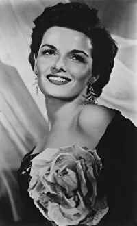 Images Dated 12th June 2008: Jane Russell (b1921), American actress, c1940s
