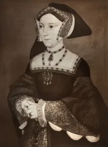 Jane Seymour Prints: Jane Seymour, 1536, (1902). Artist: Hans Holbein the Younger