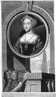 Images Dated 20th February 2007: Jane Seymour, Queen Consort of England and third wife of Henry VIII.Artist: Cornelis Vermeulen