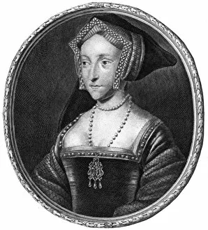Jane Seymour, Queen Consort of England and third wife of Henry VIII