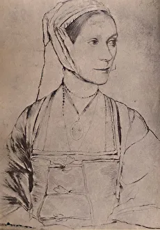 Jane Seymour, third Queen of King Henry VIII, 19th century (1894). Artist: Charles George Lewis Jane Seymour, third Queen of King Henry VIII, 19th century (1894). Artist: Charles George Lewis