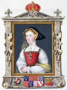 Sarah Gallery: Jane Seymour, third wife and Queen of Henry VIII, (1825)
