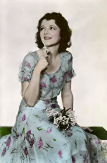 Images Dated 20th November 2008: Janet Gaynor (1906-1984), American actress, 20th century