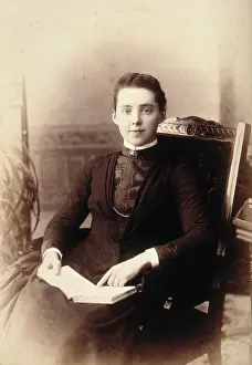 Student Prints: Janet Hunter, c1880s. Creator: Ambrose Bara