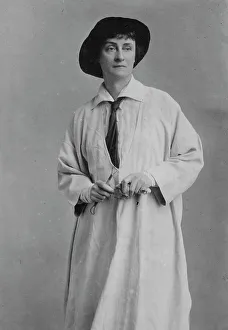 Scudder Janet Prints: Janet Scudder, between c1910 and c1915. Creator: Bain News Service