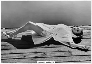 Movie Prints: Janice Jarratt, American actress, 1938