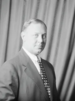 Spotted Prints: Jannings, Emil, Mr. portrait photograph, 1927 Creator: Arnold Genthe