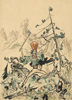 Agility Prints: Janosik, 1938. Creator: Jan Novak