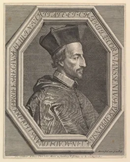 Aquiline Gallery: Jansenius, eveque d Ypres. Creator: Jean Morin