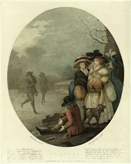 January Prints: January, April 4, 1788. Creator: William Nelson Gardiner