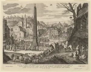 Gillis Sadeler Ii Prints: January and February, 1615. Creator: Aegidius Sadeler II