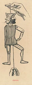 Two Faced Prints: Janus, 1852. Artist: John Leech