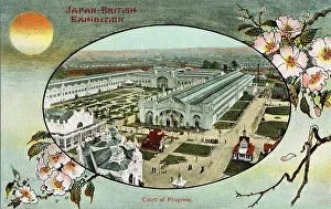 The Japan-British Exhibition of 1910, 1910. Creator: Anonymous