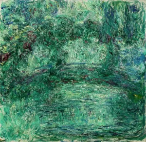 Blooming Prints: Japanese Bridge over the Water-Lily Pond in Giverny