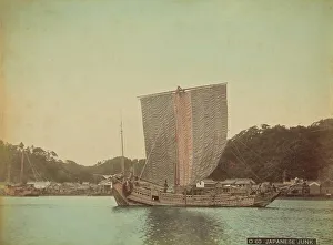 Junk Prints: Japanese Junk, 1870s-1890s. Creator: Kusakabe Kimbei