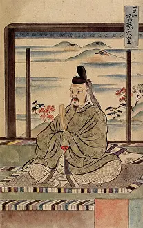 A Japanese man seated, between 1800 and 1899. Creator: Unknown