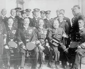 Japanese in Mexico, between c1910 and c1915. Creator: Bain News Service