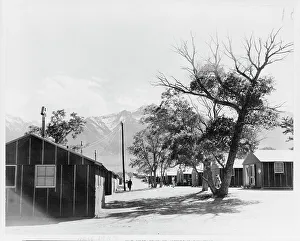 Americans Prints: Japanese relocation, California, 1942. Creator: Dorothea Lange