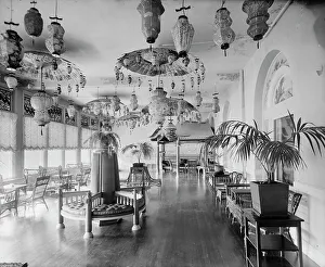 Parlor Prints: Japanese sun parlor, the Homestead
