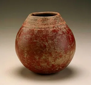 National Museum Of African Art Prints: Jar, 13th-15th century. Creator: Unknown