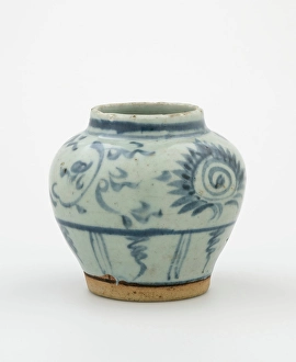 Ming Dynasty Prints: Jar, 1400-1499. Creator: Unknown