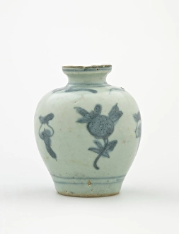 Ming Prints: Jar, 1550-1599. Creator: Unknown