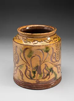 Stem Gallery: Jar, 1790 / 1840. Creator: Unknown
