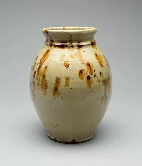 Earthenware Collection: Jar, 1830 / 50. Creator: Thomas Truxton Kendrick