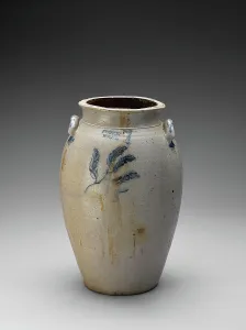 Grasses Prints: Jar, about 1850-1854. Creator: Francis Nolen