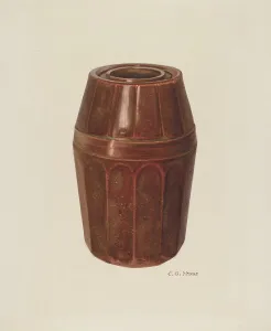 Jar, 1935/1942. Creator: Clinton Myers