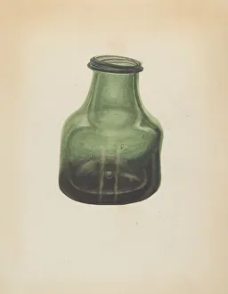 Isidore Steinberg Prints: Jar, 1935 / 1942. Creator: Isidore Steinberg