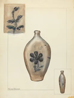 Delasser Yolande Prints: Jar, 1935 / 1942. Creator: Yolande Delasser