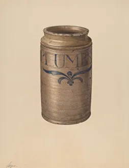 Capelli Giacinto Gallery: Jar, 1939. Creator: Giacinto Capelli