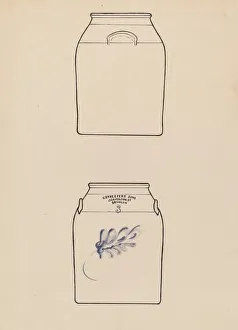Amantea Nicholas Gallery: Jar, 1939. Creator: Nicholas Amantea