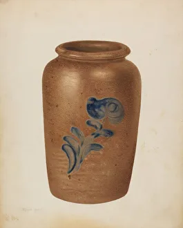 Jar, 1940. Creator: Dorothy Dwin