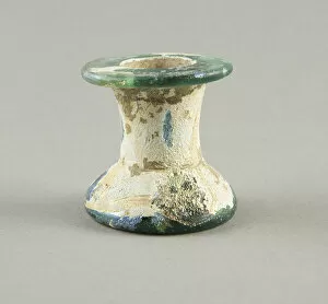 Glass Blown Technique Collection: Jar, (1st century ?). Creator: Unknown