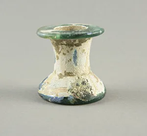 Glass Blown Technique Collection: Jar, (1st century ?). Creator: Unknown